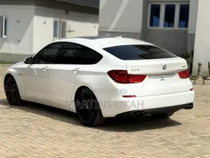 BMW 550i 2010 White