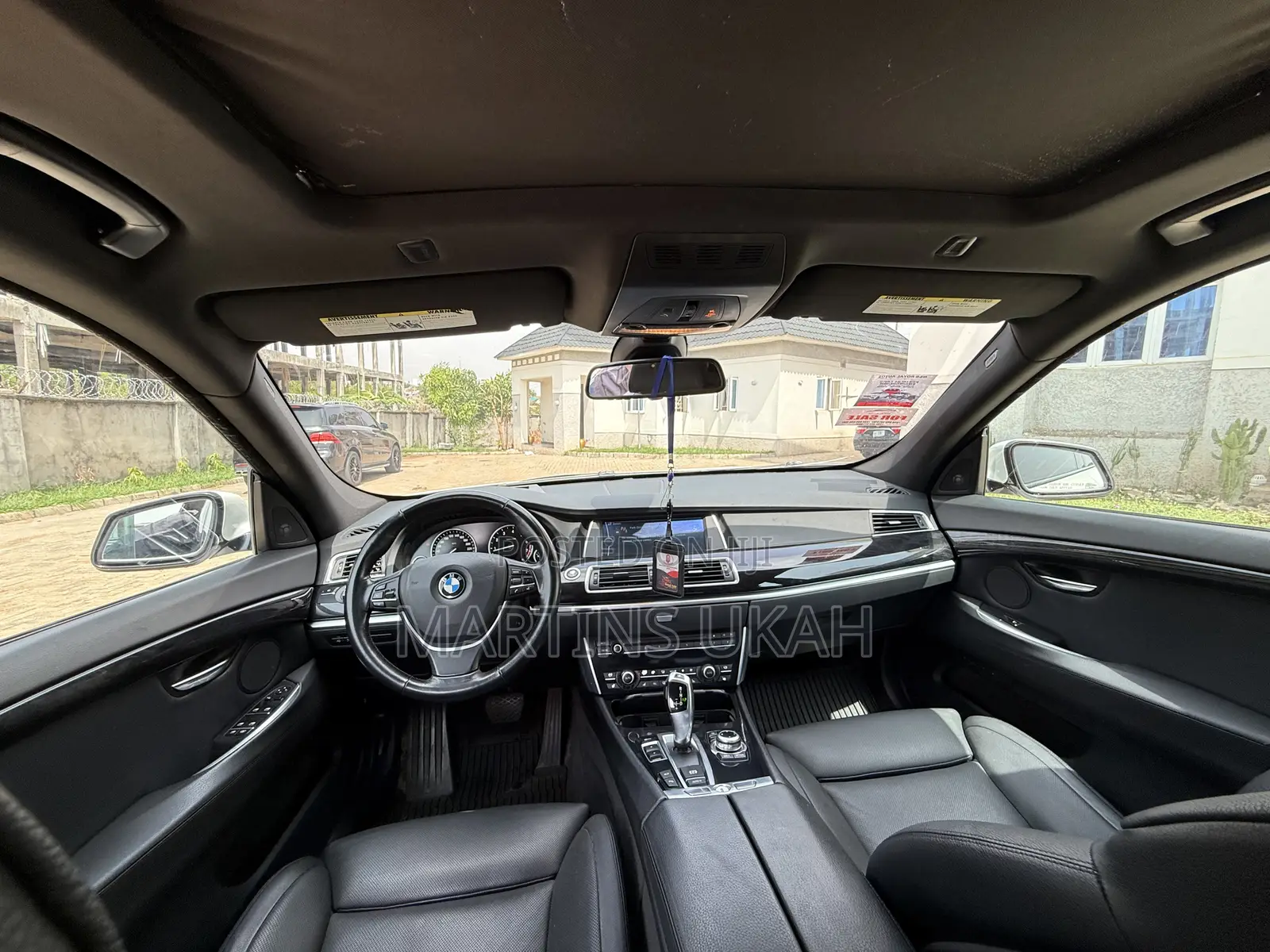 BMW 550i 2010 White