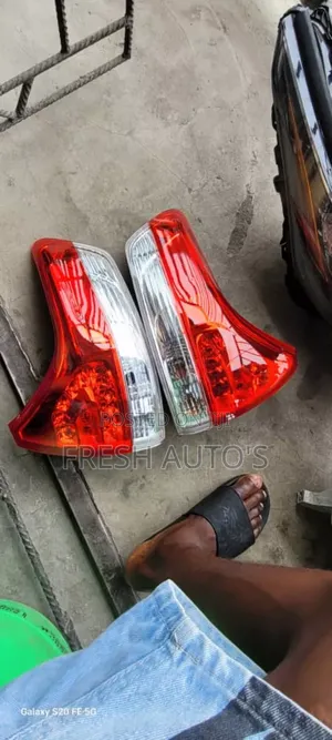 Rear Light Sienna 2012