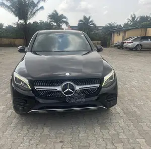 Mercedes-Benz GLC-Class 2018 Black