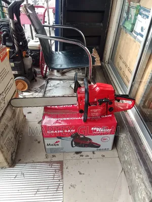 Medium Chain Saw Machine