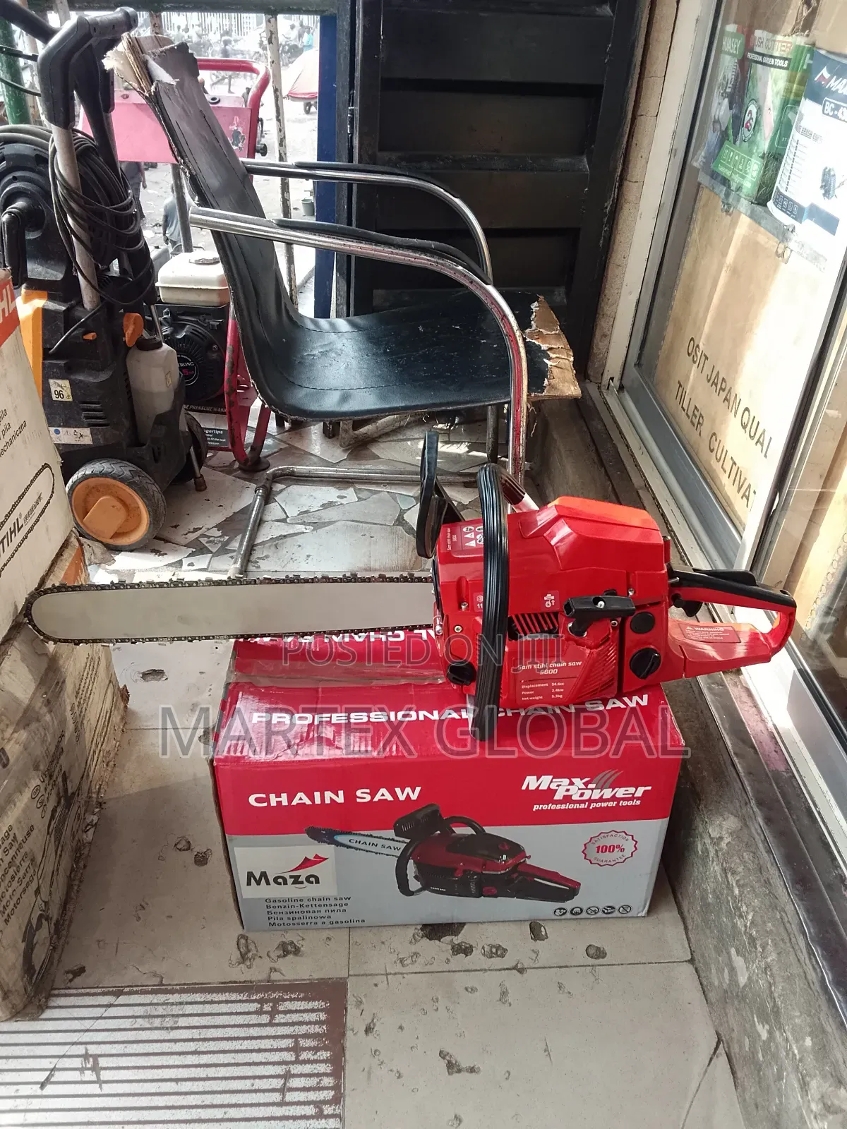 Medium Chain Saw Machine