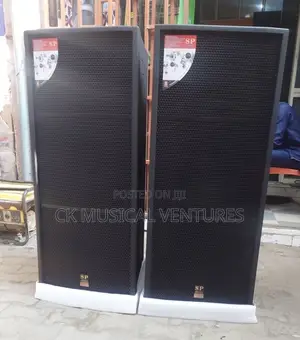 Sound Prince Sp132ax Professional Loudspeaker-Pair