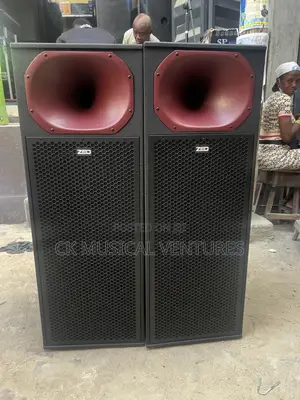 Zed F-215p Professional Double 15” Loudspeaker- Pair