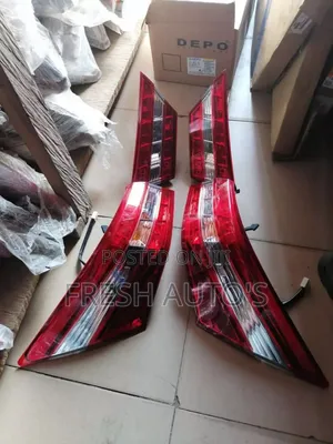 Complete Rear Light Avalon 2018