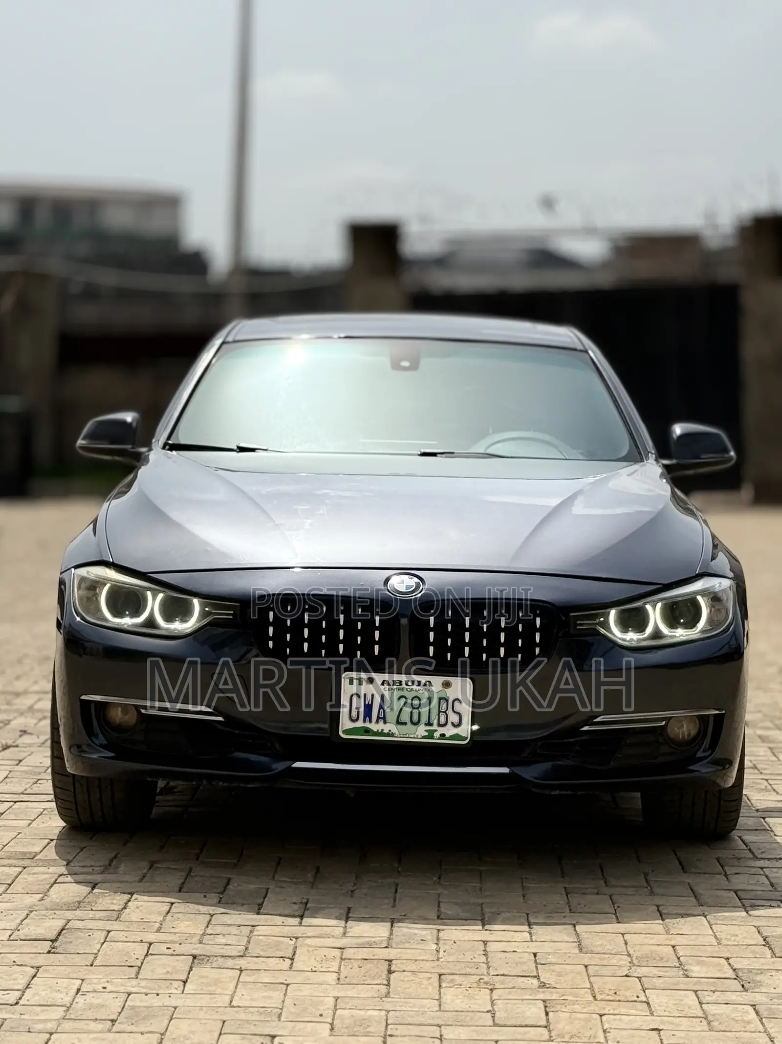 BMW 328i 2013 Gray