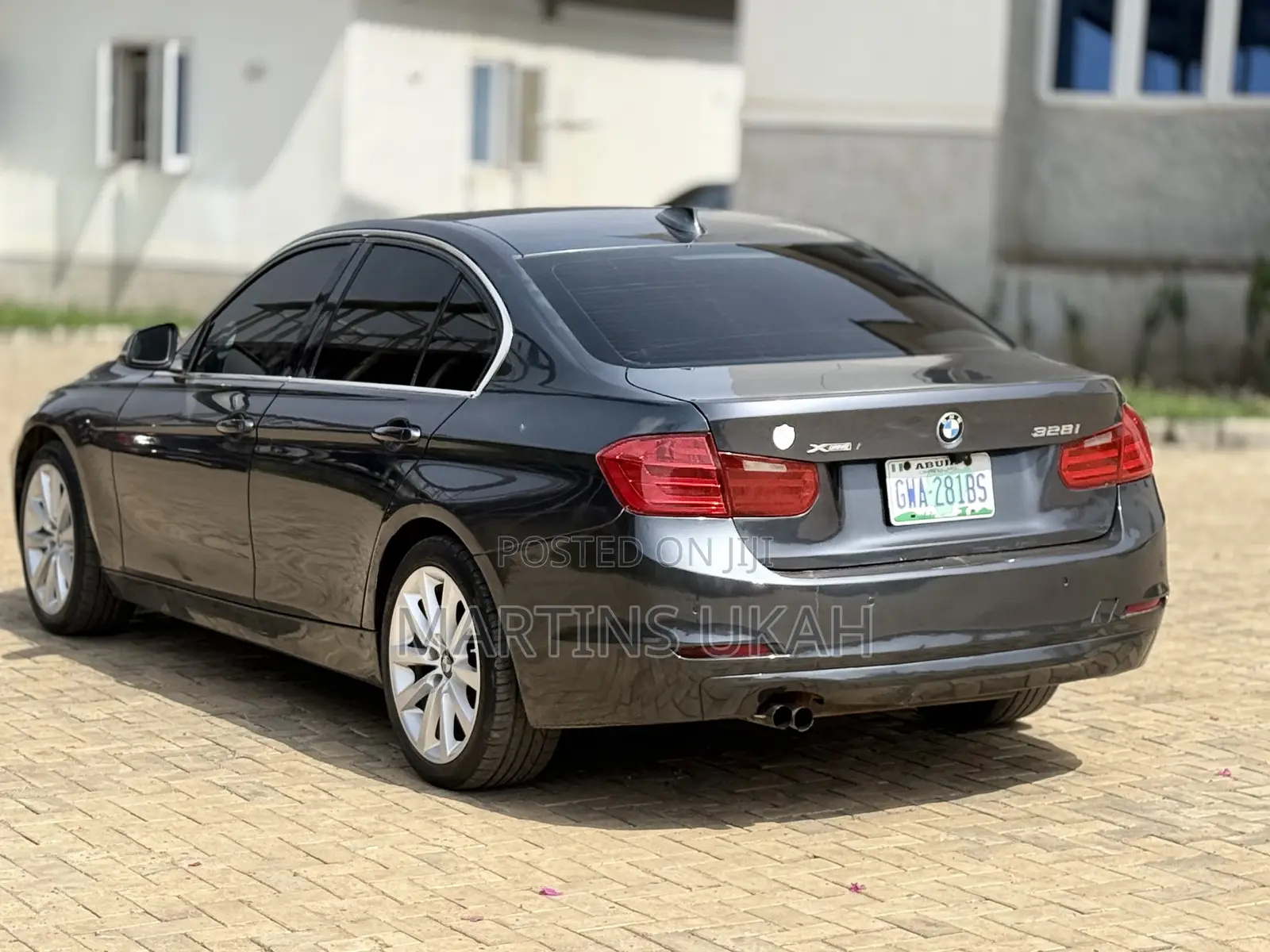 BMW 328i 2013 Gray