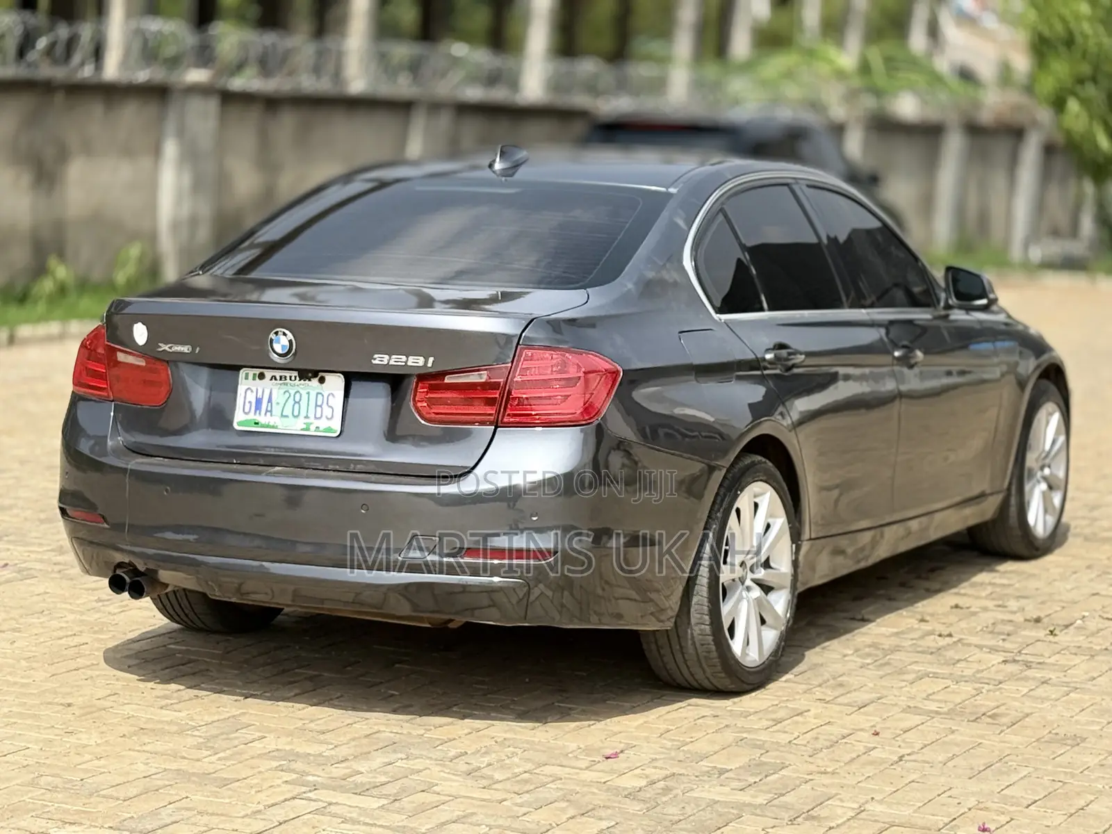 BMW 328i 2013 Gray