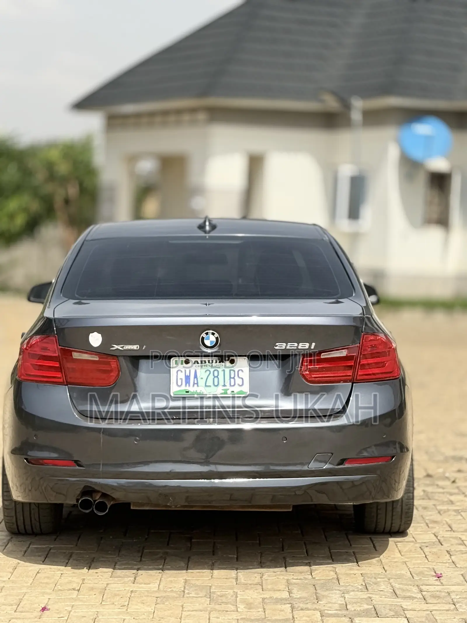 BMW 328i 2013 Gray