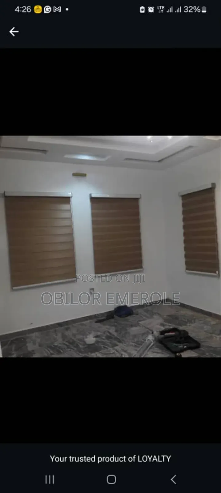 Turkish Day and Night Window Blind