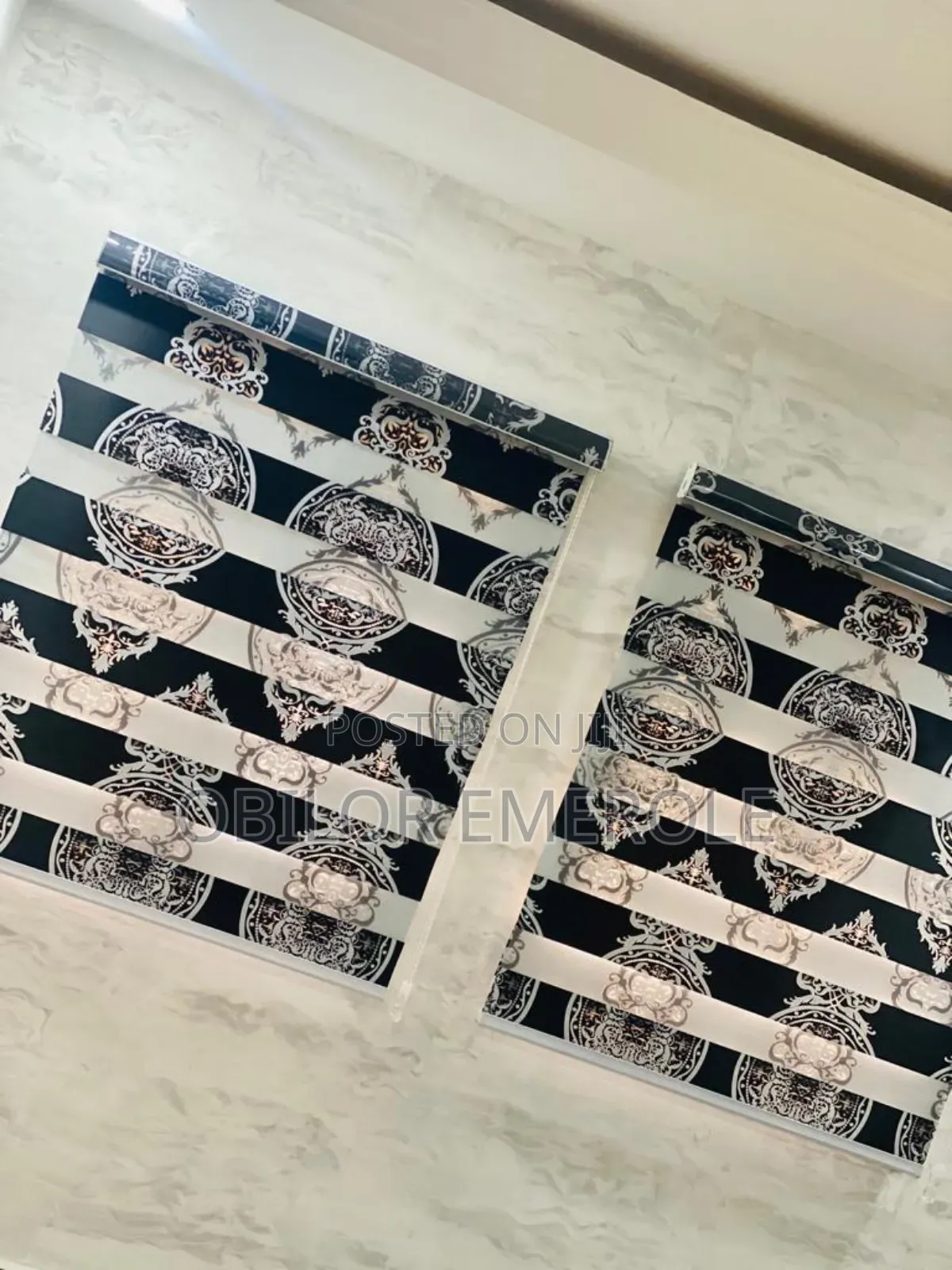Turkish Day and Night Window Blind