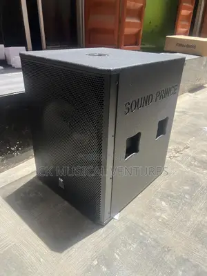 Sound Prince Sp318 Single 18” Subwoofer-Pair