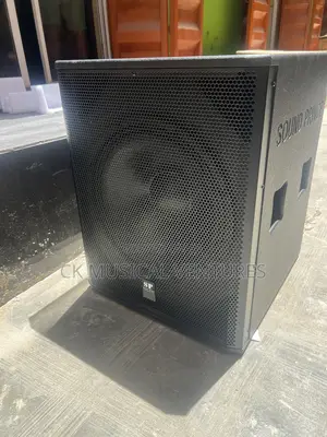 Sound Prince Sp318 Single 18” Subwoofer-Pair