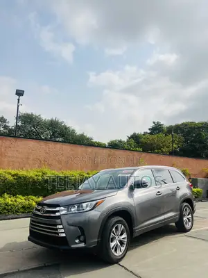Toyota Highlander XLE 4dr SUV (3.5L 6cyl 6A) 2015 Gray