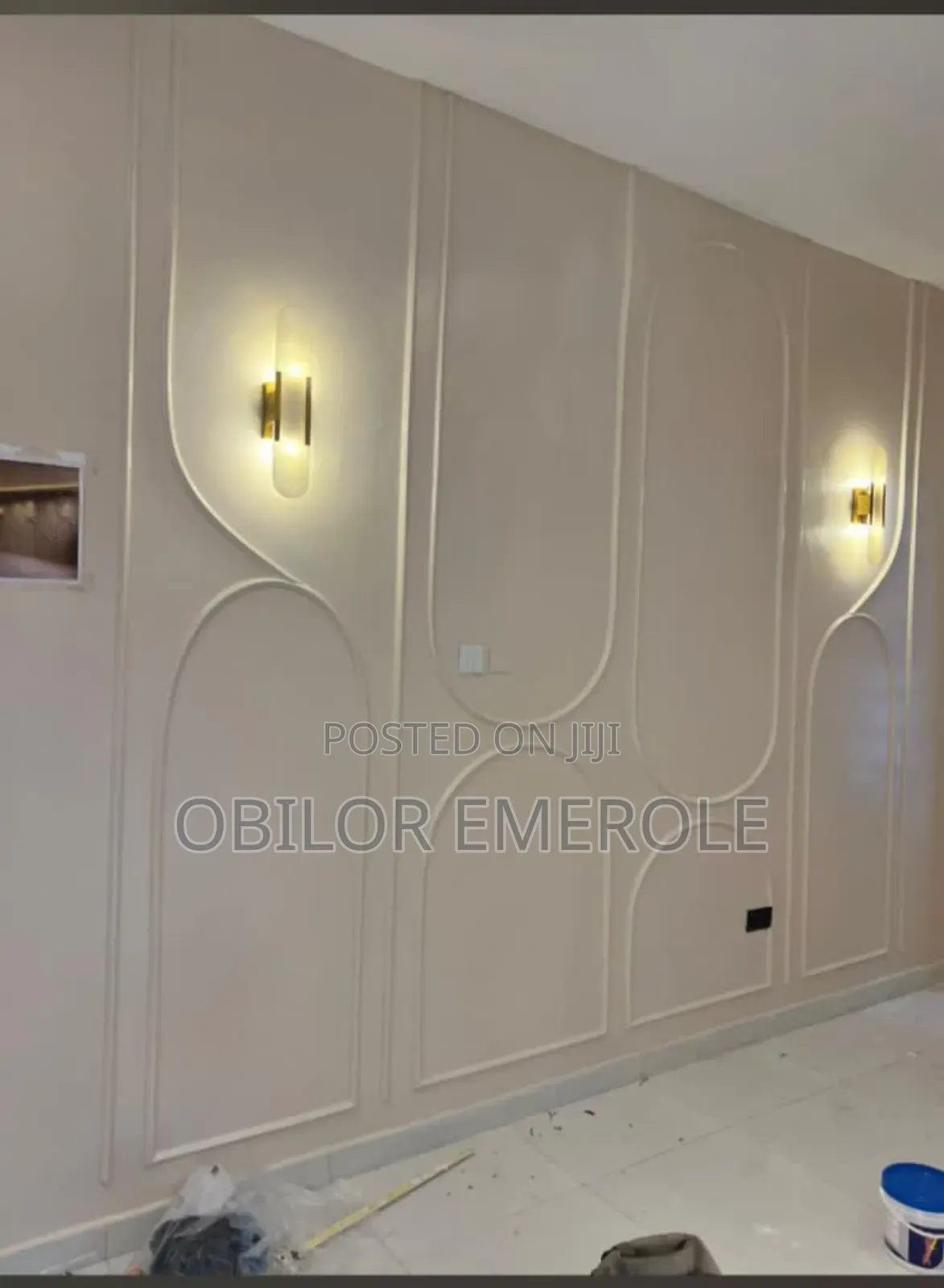 Flexible/Bendable Wall Cornice Wainscoting