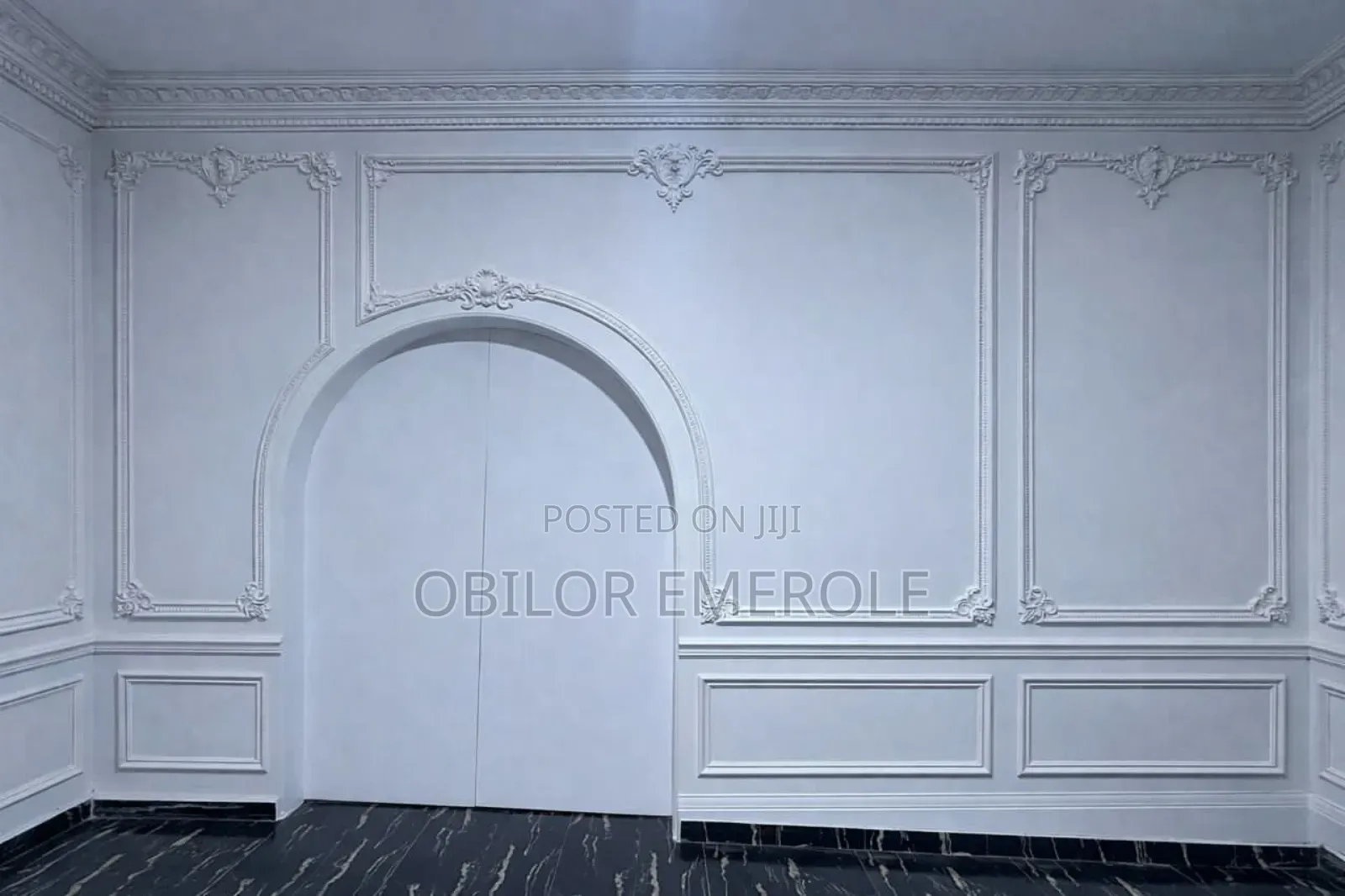 Flexible/Bendable Wall Cornice Wainscoting