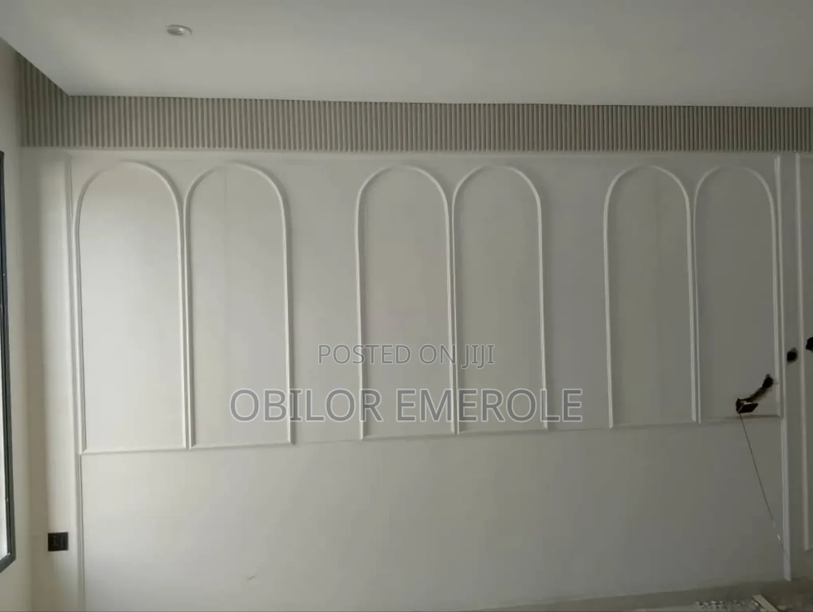 Flexible/Bendable Wall Cornice Wainscoting