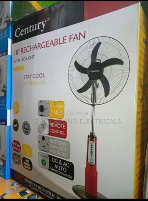 Century Solar Fan 18 Inches