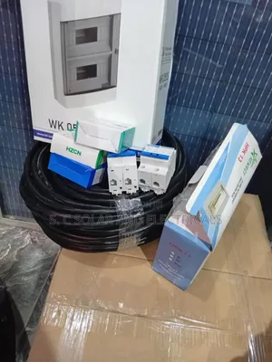 All Solar Accessories Are Available