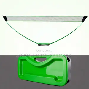 15 Feet Mobile Badminton Set