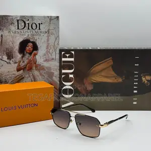 Louis Vuitton Aviator Sunglasses