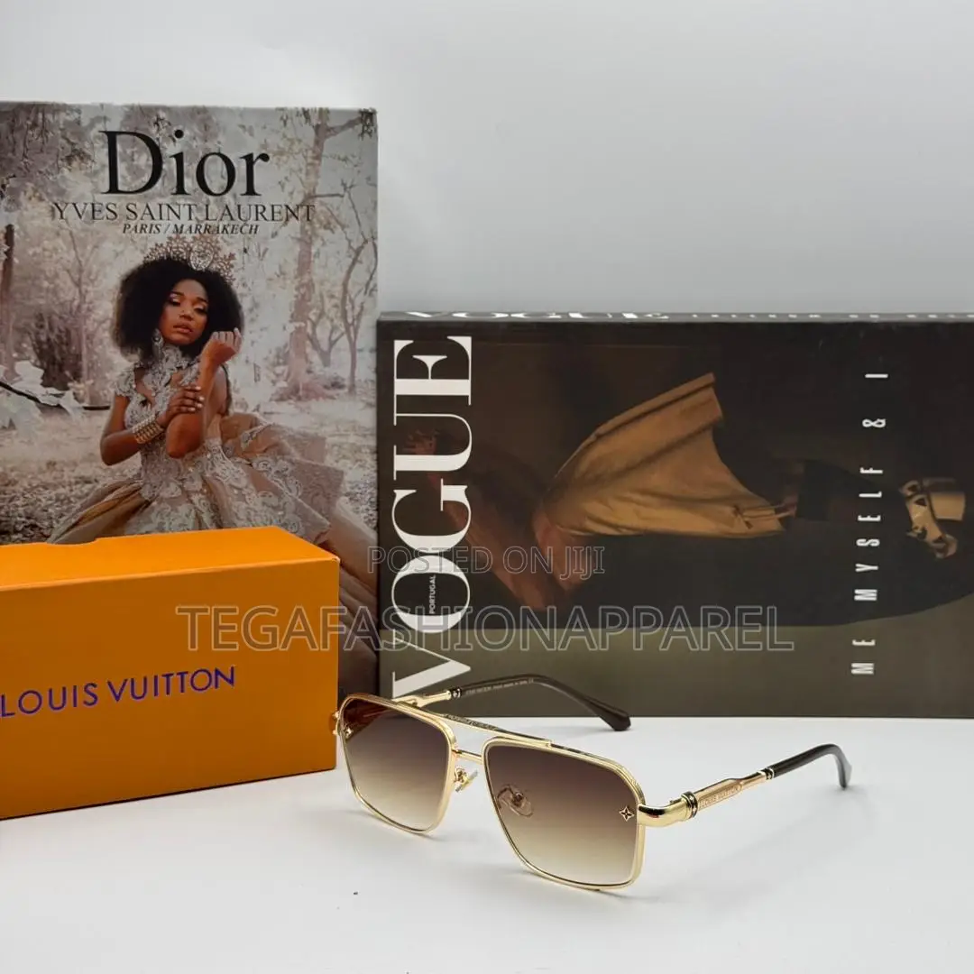 Louis Vuitton Aviator Sunglasses