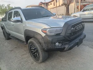 Toyota Tacoma 4x4 Double Cab 2008 Silver