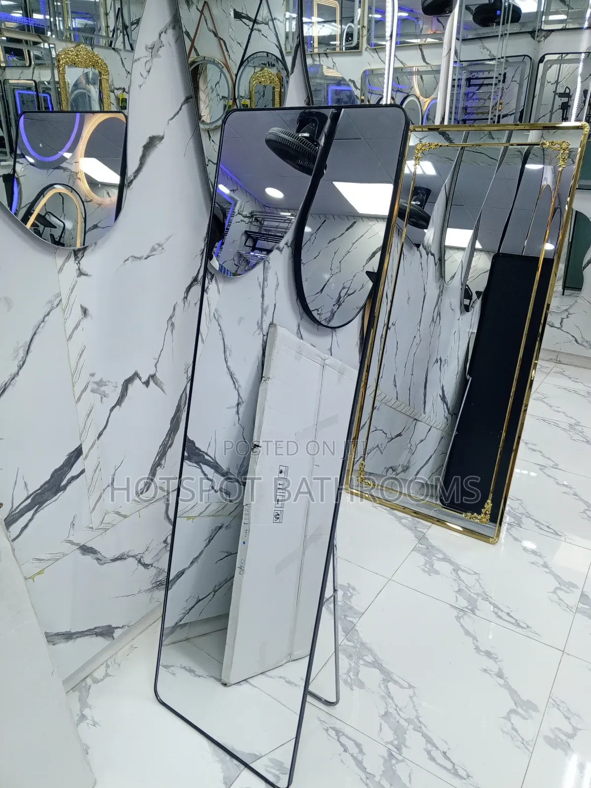 Quality Standing Mirror
