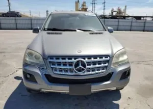 Mercedes-Benz M Class ML 350 4Matic 2011 Gray