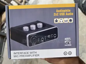 U-Phoria Single Channel Soundcard Interface