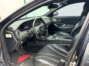 Mercedes-Benz S-Class S 550 2015 Black