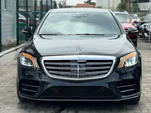 Mercedes-Benz S-Class S 550 2015 Black