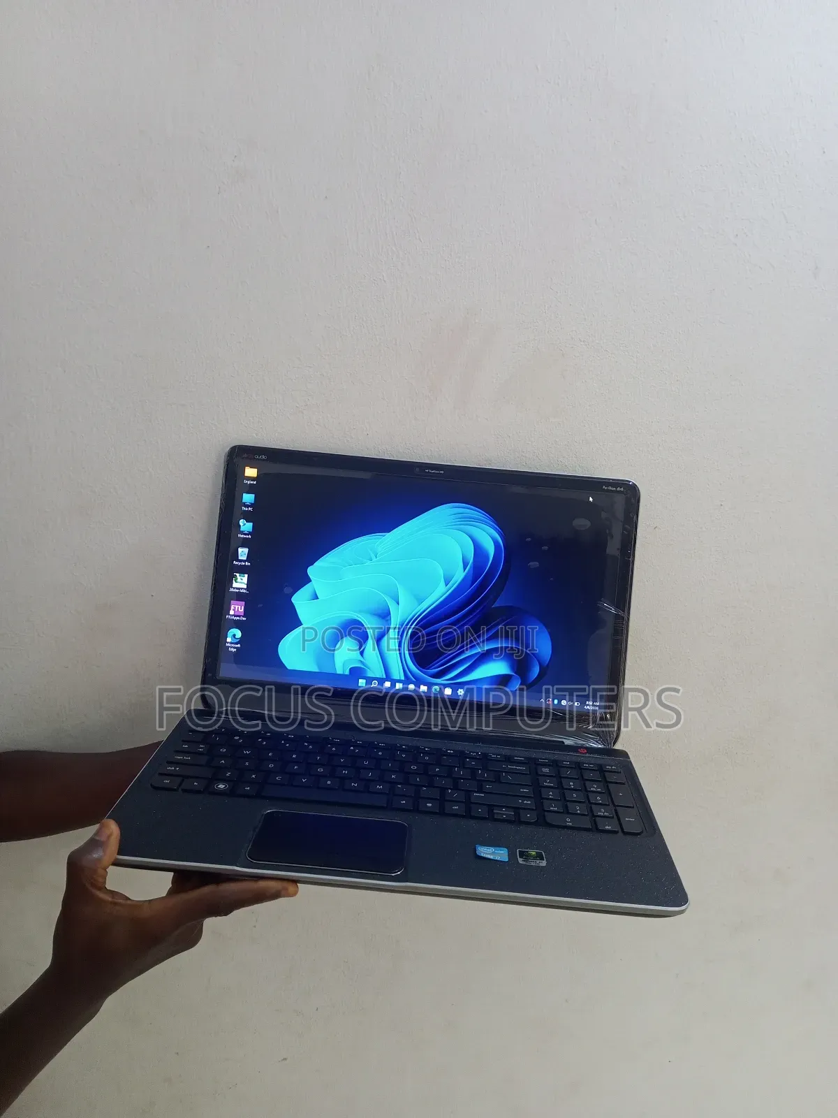 Laptop HP Pavilion Dv6 8GB Intel Core i7 HDD 500GB