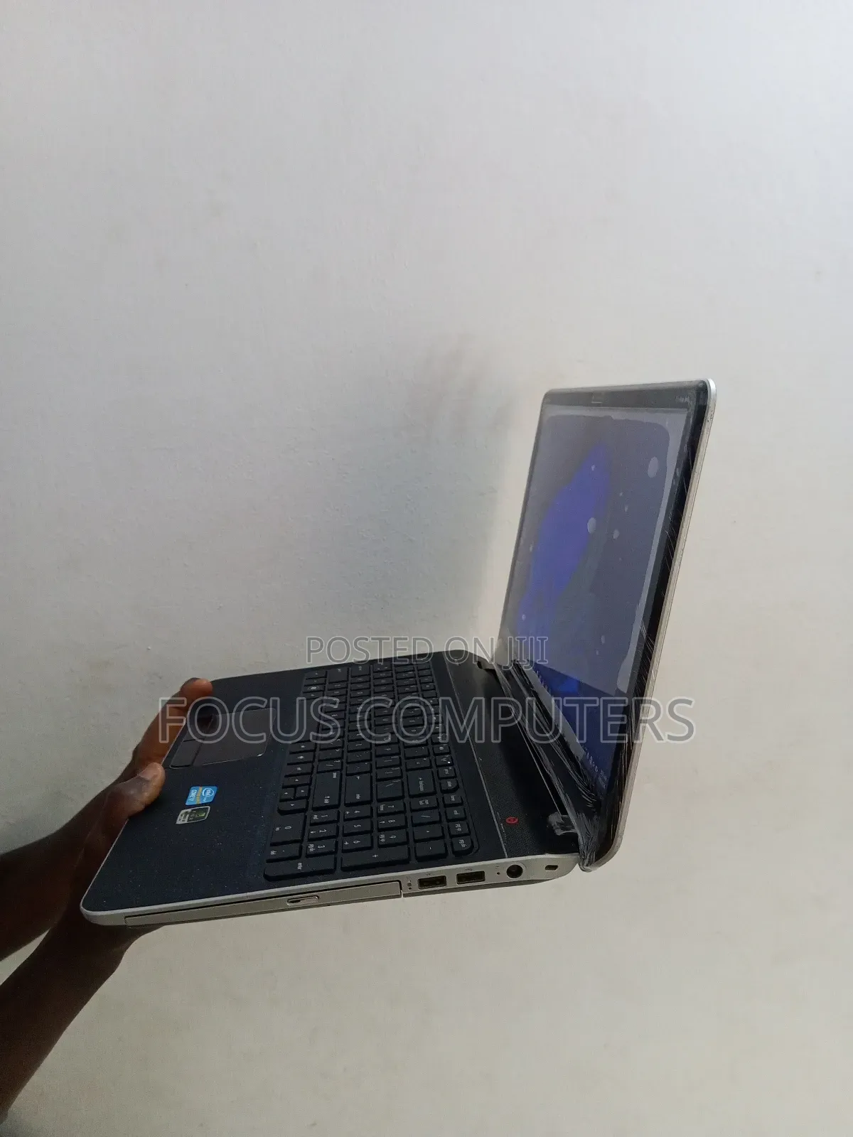 Laptop HP Pavilion Dv6 8GB Intel Core i7 HDD 500GB