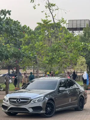 Mercedes-Benz E350 Base BlueTec Sedan  RWD (3.0L 6cyl 7A) 2013 Gray