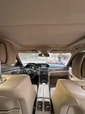 Mercedes-Benz E350 Base BlueTec Sedan  RWD (3.0L 6cyl 7A) 2013 Gray