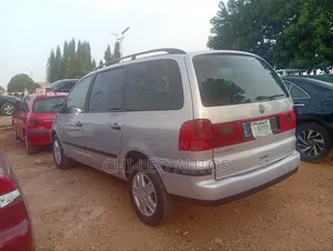 Volkswagen Sharan 2.0 2004 Silver