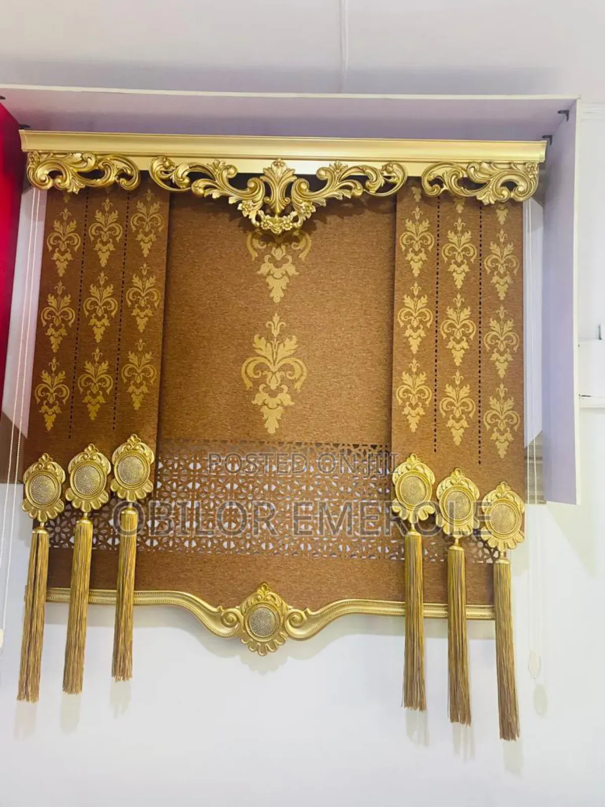 Royal Turkish Window Blind