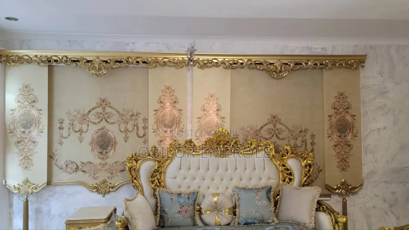 Royal Turkish Window Blind