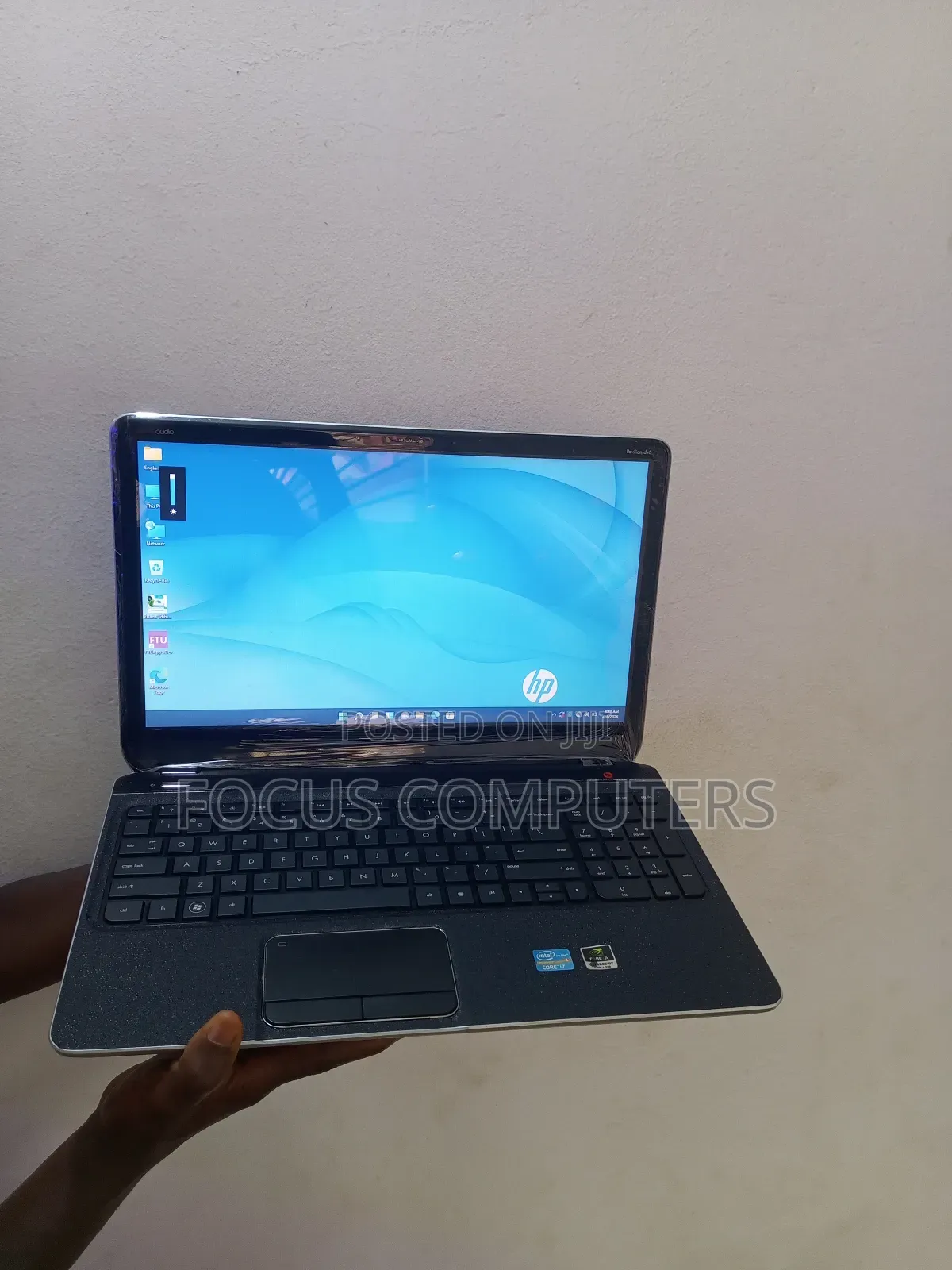 Laptop HP Pavilion Dv6 8GB Intel Core i7 HDD 500GB