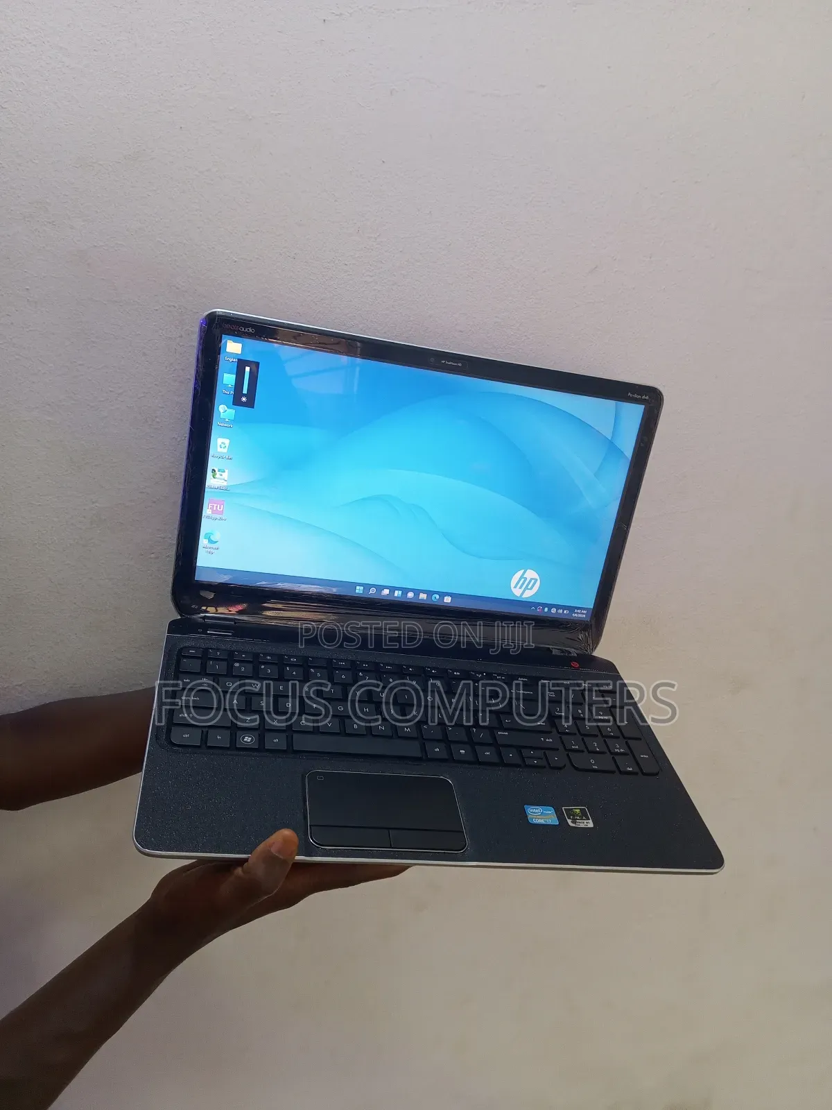 Laptop HP Pavilion Dv6 8GB Intel Core i7 HDD 500GB