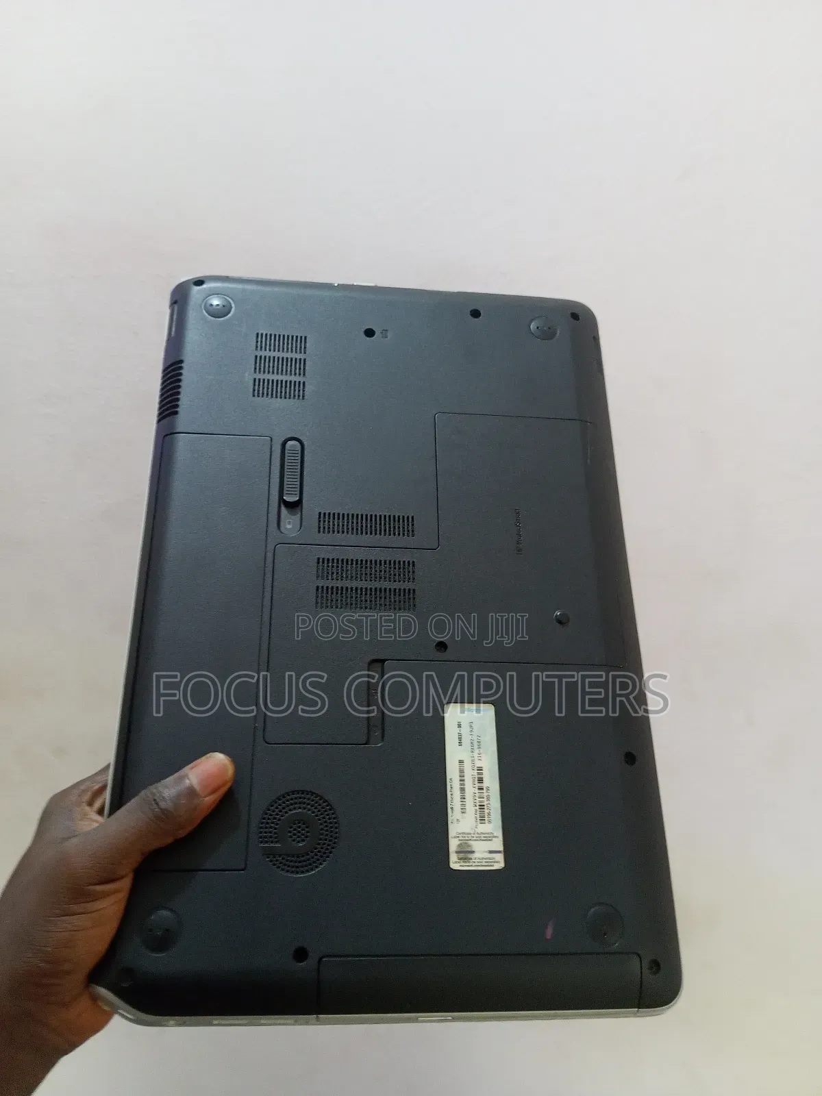 Laptop HP Pavilion Dv6 8GB Intel Core i7 HDD 500GB