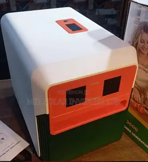 Cola 3600 Solar Generator
