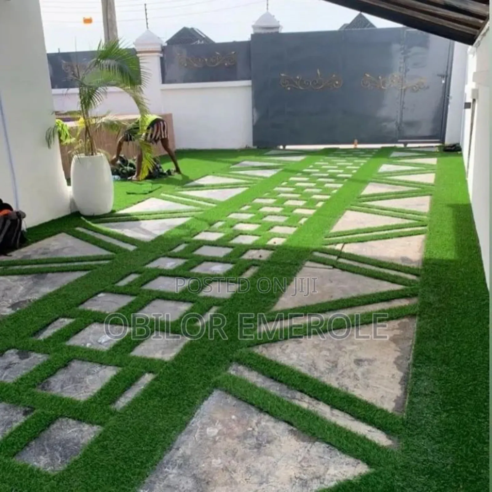 Artificial Green Grass