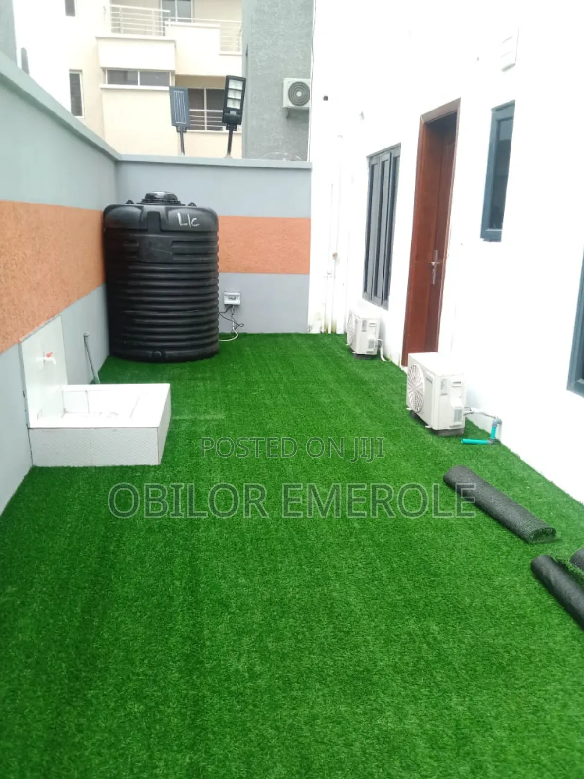 Artificial Green Grass
