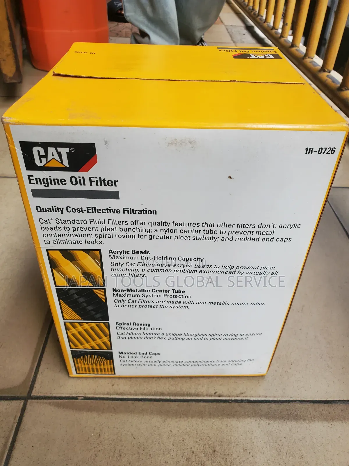 Cat Engine Oil Filter 1r-0726