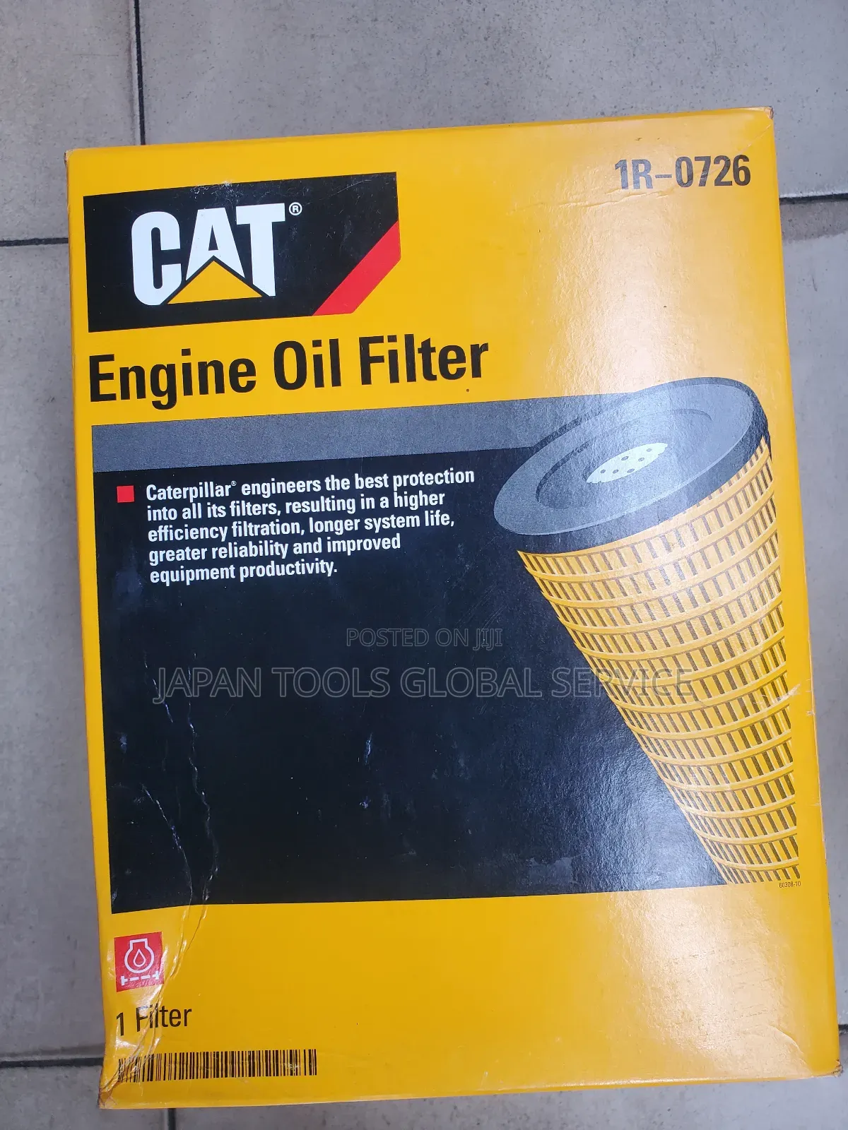 Cat Engine Oil Filter 1r-0726