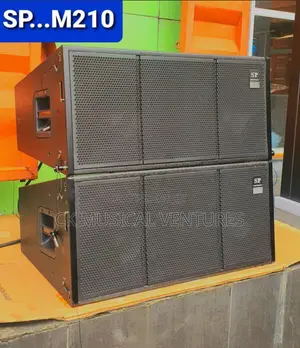 Sound Prince Sp-M210 Double 10” Line Array Speaker -Pair
