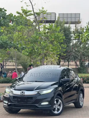 Honda HR-V EX AWD 2019 Black