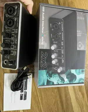 U-Phoria 2 Channel Usb Soundcard